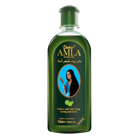 Dabur Amla Hair Oil for Long and Strong Hair - 90ml