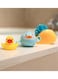 Moon Baby Bath Toys Mini Floating Duck With Accessories, 23.5 X 1 X 26cm