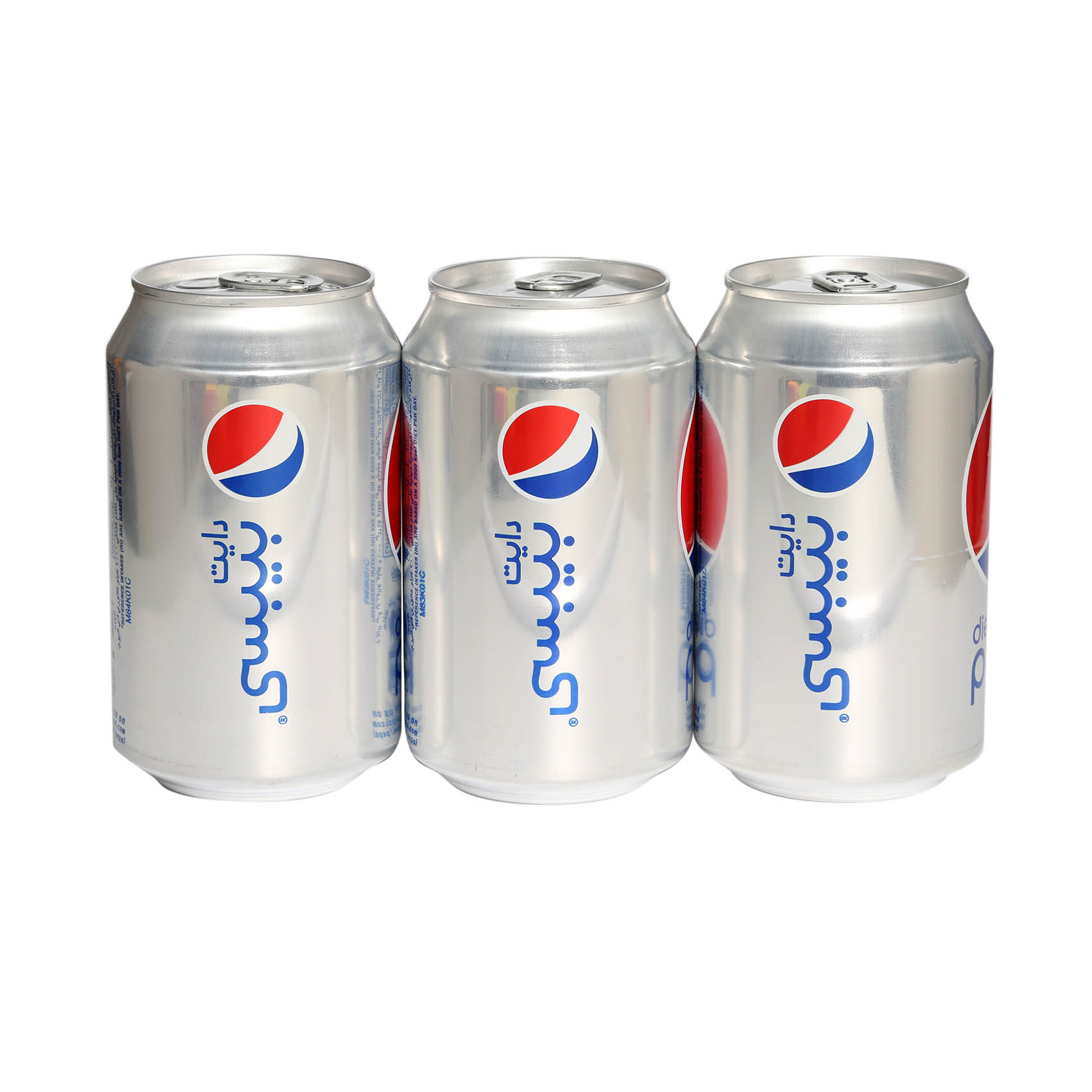 Pepsi Cola Diet Soft Drink Can 330ml&times;6