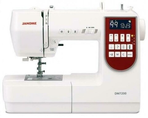 Janome Dm7200 Computerised Sewing Machine