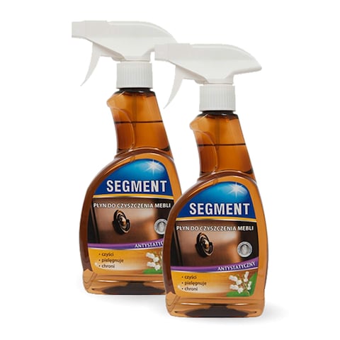 Segment Furniture Polish - 400ml - 2 Pieces
