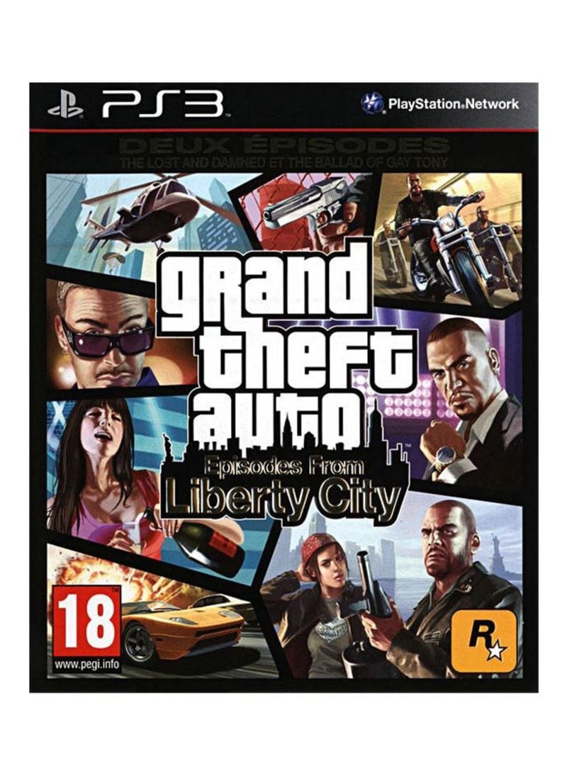Rockstar Games Rockstar Games Grand Theft Auto Episodes From Liberty City PS3