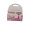 Schick Quattro Refill Razor Cartridge Silver 4 pieces
