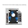 Generic-Hard Drive Caddy Tray SATA 2nd HDD SSD Caddy Case for 9.5mm Universal CD/DVD-ROM
