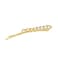Aiwanto 2Pcs Hair Clips Side Hair Clippers Hair Accessories Hair Clips (Golden)