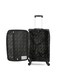 Giordano Softside Luggage Trolley 3 Pcs Set, Black