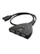 Generic - HDMI Splitter Cable Connector Black