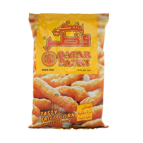 Qatar Pafki Tasty Fried Corn Cheese Flavour 160g