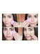 Yoana 2-Piece Beauty Blender Makeup Sponge Pink