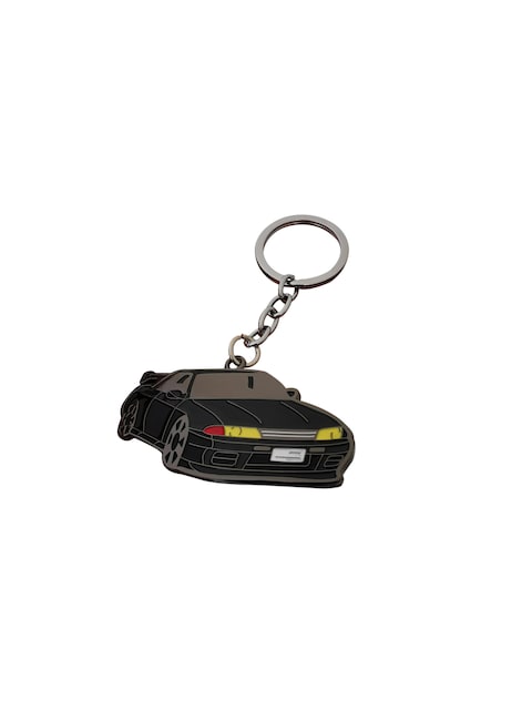 Car Styling Keyring JDM NOS Turbo Metal Car Model keychain Exquisite Gift Double Sided