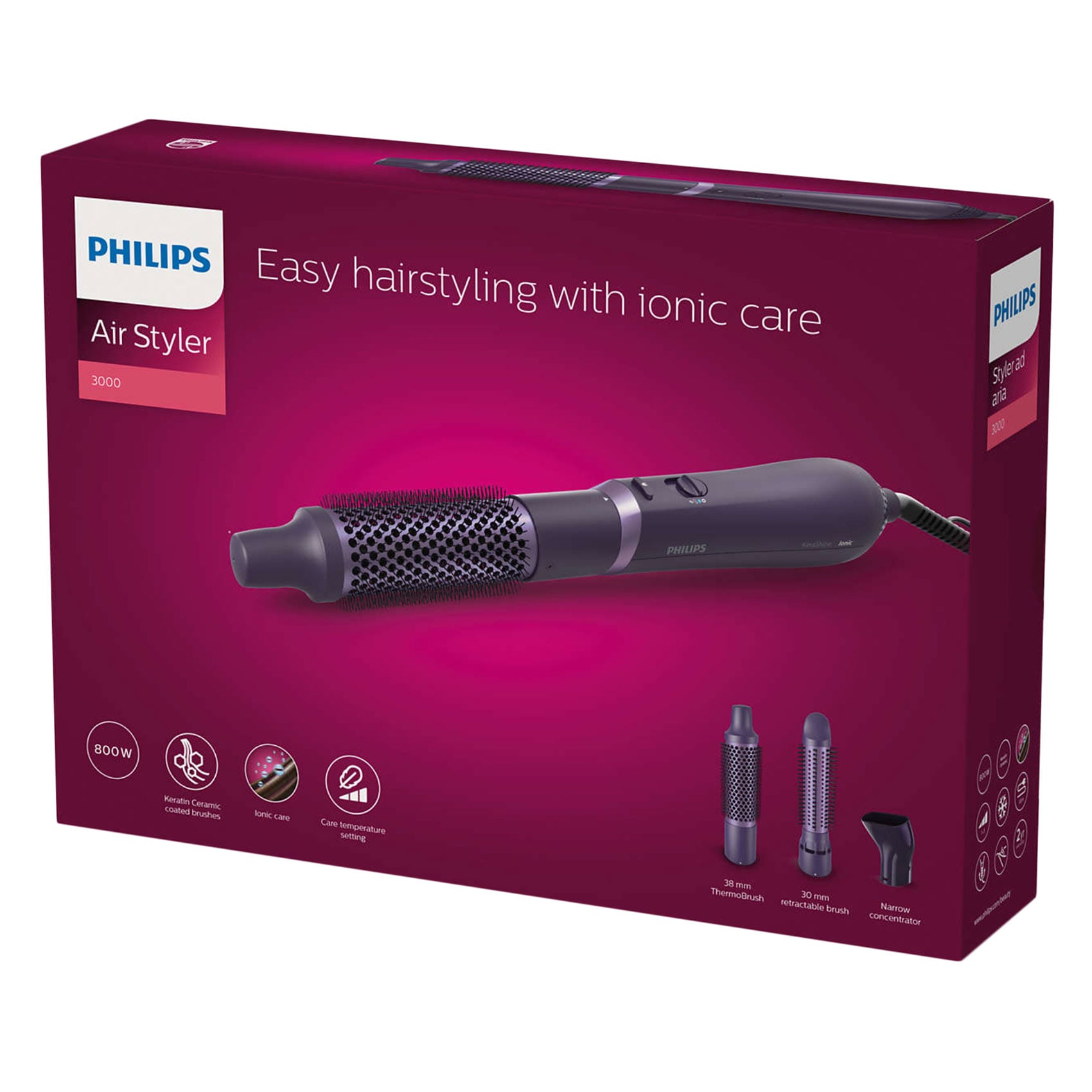 Brush Airwrap Philips Philips 2-in-1 Airstyler (BHA531/10) Review