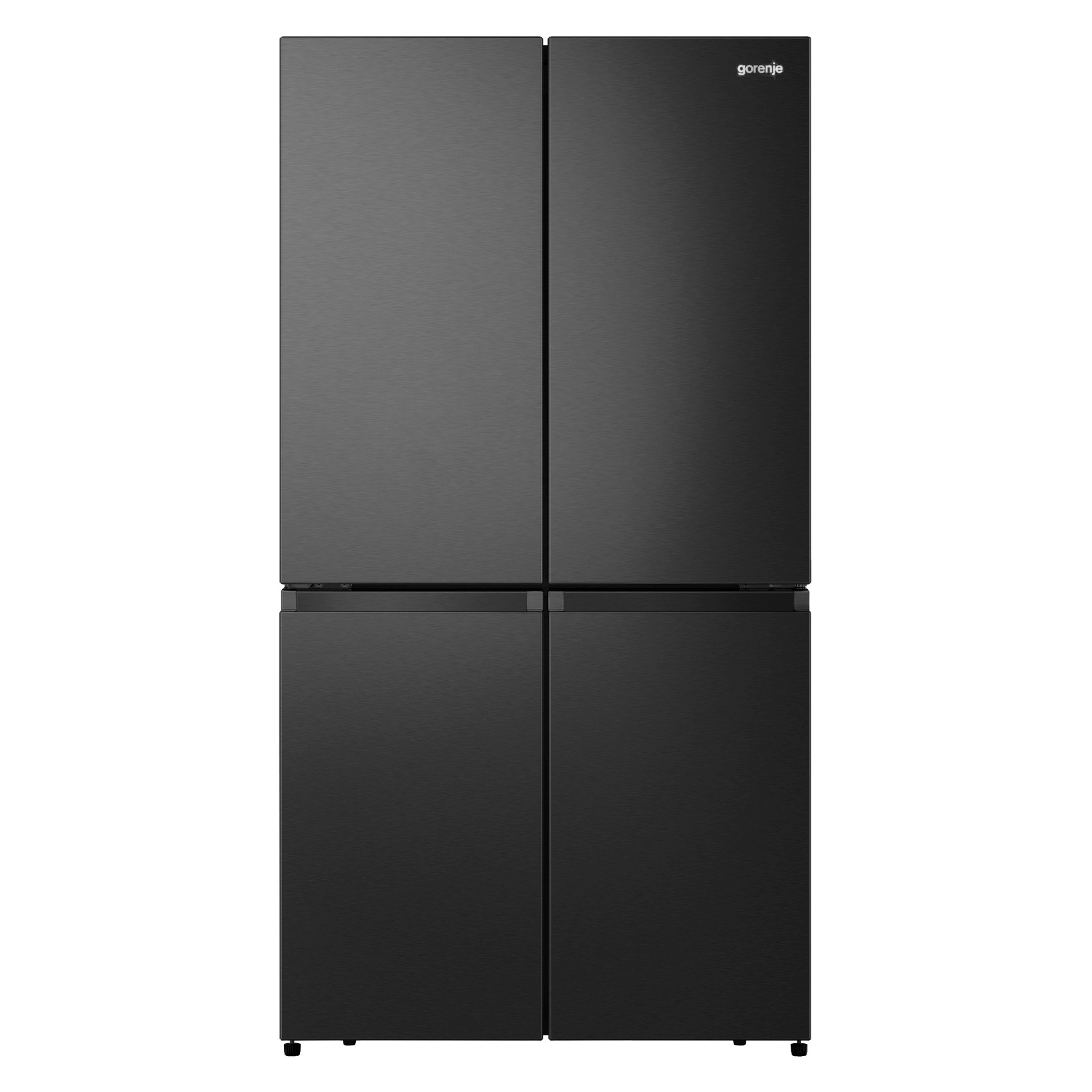 Gorenje Top Mount Refrigerator NRM9181SB 582L Grey