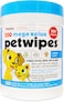 PETKIN Extra Mega Valu Petwipes 200ct