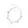 Aiwanto Simple Ankle Chain Fashion Anklets Beach Anklet