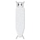 Rayen Ironing Board With Iron Rest White 113x34cm