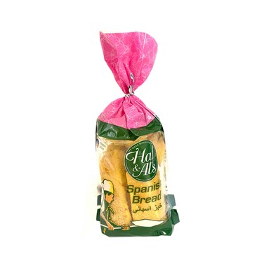 خبز اسباني فلبيني طازج 5 قطع 200 جم