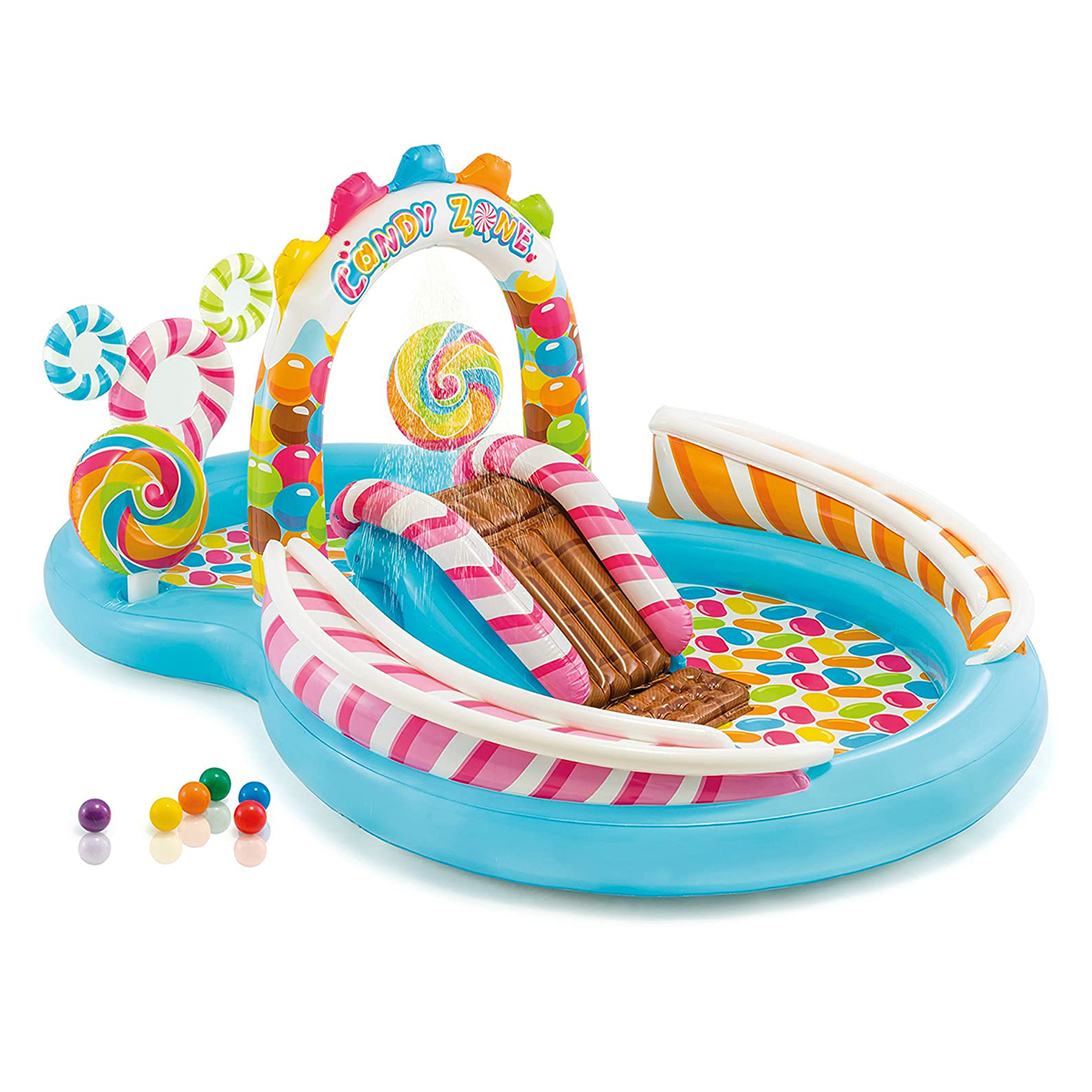 Intex Candy Zone Water Play Center