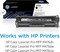 HP 312A Black Original Laserjet Toner Cartridge - Cf380A