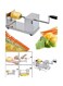 Generic Potato Slicer Silver 5.4X11.3X5.8Inch