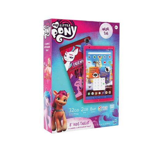 My Little Pony 8&quot; Tablet 2Gb 32Gb + Case Pink.