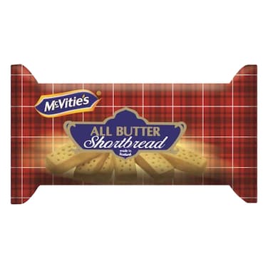 Mcvitie&#39;s All Butter Shortbread Biscuit 200g