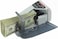 Jkdyjpj Money Counter Machine V30 Money Counter Machine Portable Small Foreign Currency Dollar Bill Counting Machine Multi-National Currency Bill Counting Machine