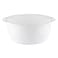 Gab Square Basin With Handle White