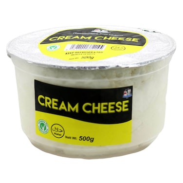 Happy Cow Cream Plain Cheese 500G