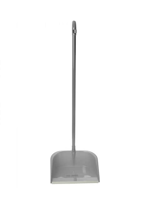 Marrkhor Long Handle Dustpan With Broom Grey 2Meter