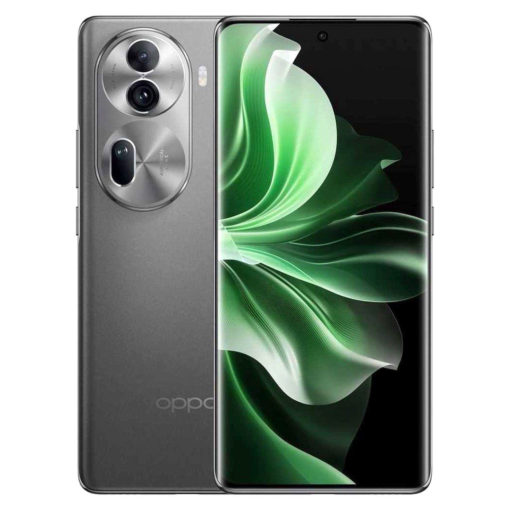 Buy Oppo Reno 11 Pro Dual SIM 12GB RAM 512GB 5G Rock Grey Online