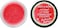 Wet N Wild Perfect Pout Lip Scrub, Watermelon, 0.35 Ounce