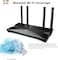 TP-Link Archer Ax10 Next-Gen Wi-Fi 6 Router, Ax1500 Mbps Gigabit Dual Band Wireless, Onemesh Supported, Beamforming &amp; Mu-Mimo, Ideal For Gaming Xbox/PS5/Steam And 4K, Works With Alexa