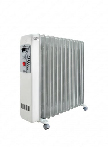 مدفأة زيت 13 ريشة - قدرة 2500W - صنع في ألمانيا - MAS2513
