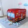 Kids Fire Engine Tent Indoor &amp; Outdoor Pop Up Play Tent for Toddles and Children Pretend Playhouse