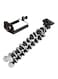 Generic - Octopus Shaped Flexible Tripod M Black/White