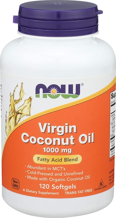 Now Foods, Virgin Coconut Oil, 120 Capsules
