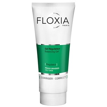 Floxia Balancing Gel Peaux Grasses Oily Skin 40ml