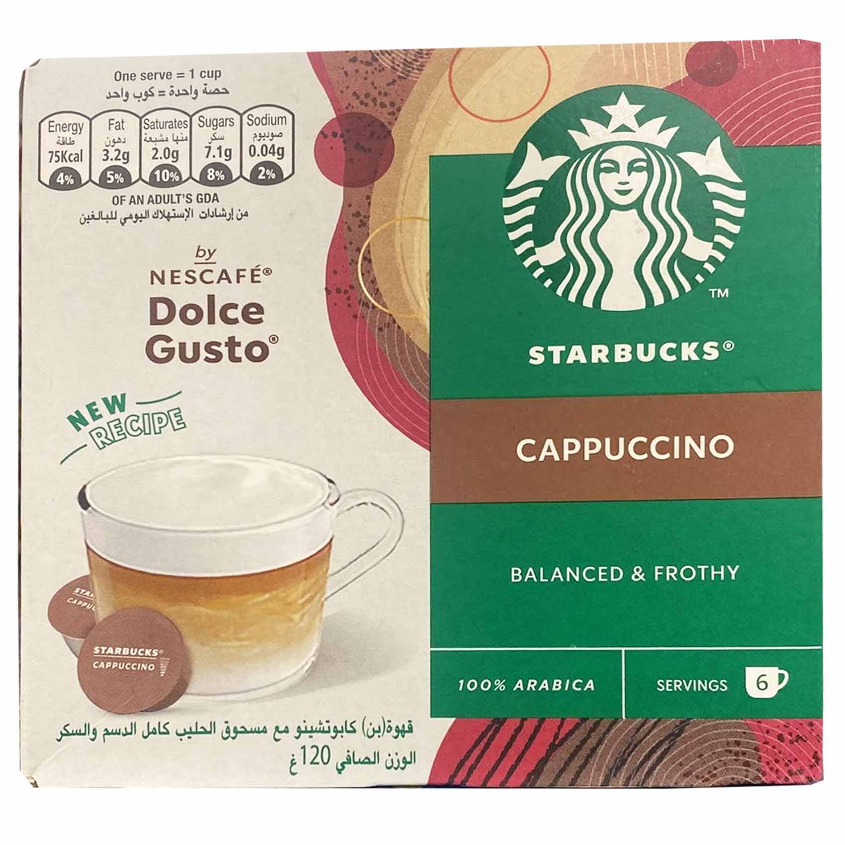 Cappuccino Nescafe Starbucks Buy Starbucks Cappuccino By NESCAFE