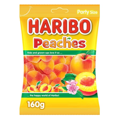 Haribo Peaches Candy 160g