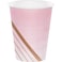 Creative Converting Rose All Day Hot/Cold Cup 8-Pieces- 340 g- Pink