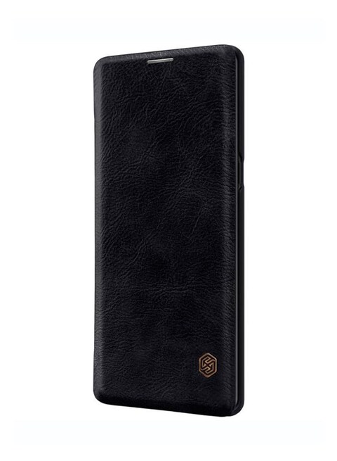 Nillkin Qin Series Leather Flip Cover For Samsung Galaxy Note8 Black