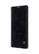 Nillkin Qin Series Leather Flip Cover For Samsung Galaxy Note8 Black
