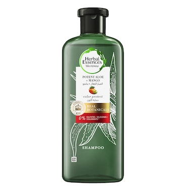 Herbal Essences Shampoo Potent Aloe And Mango 400ML