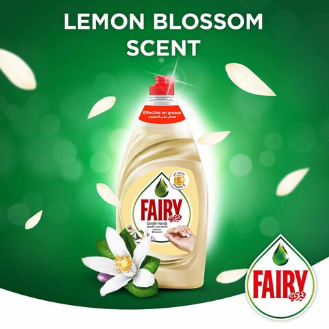 Fairy Liquid Dishwashing Gel Lemon Blossom 1L