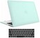Ntech Macbook Pro 13 Case 2016 A1706/A1708 Ntech Rubberized Hard Case Shell Cover And Keyboard Skin Cover For Apple Macbook Pro 13 Inch (2016 Release) With/Without Touch Bar And Touch Id -Clear Green