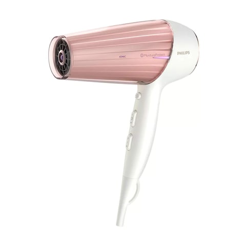 Philips Dry Care Prestige Moisture Protect Hair Dryer - Pink - HP8281