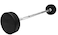 ULTIMAX Fixed Barbell Weight Bar Straight Barbell Workout Equipment Weight Training Equipment Weightlifting Gym Workouts - 20 kgs