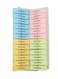Marrkhor Pack Of 24 Cloth Drying Pegs/Clips Set Multicolour 6Centimeter