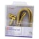 Home Pro Zinc Alloy Shattaf With Hose Gold Set of 3