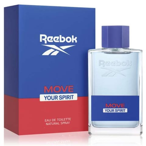 Reebok Move Your Spirit Men Eau De Toilette 100ml